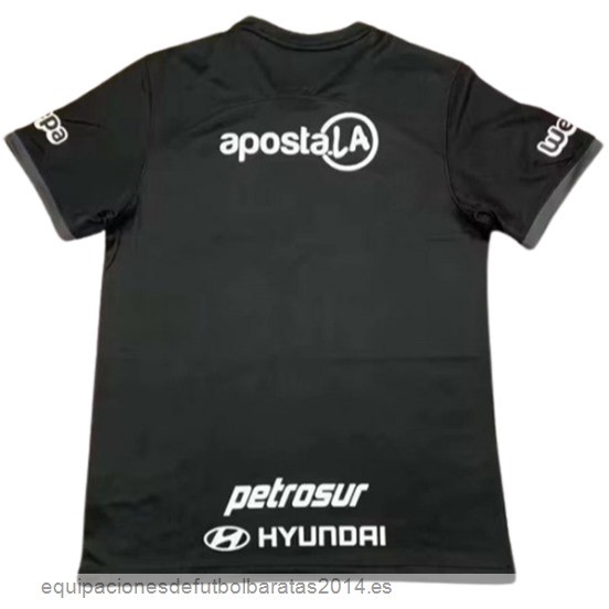 Nuevo Tailandia 2ª Camiseta Club Olimpia 24/25 Negro Baratas